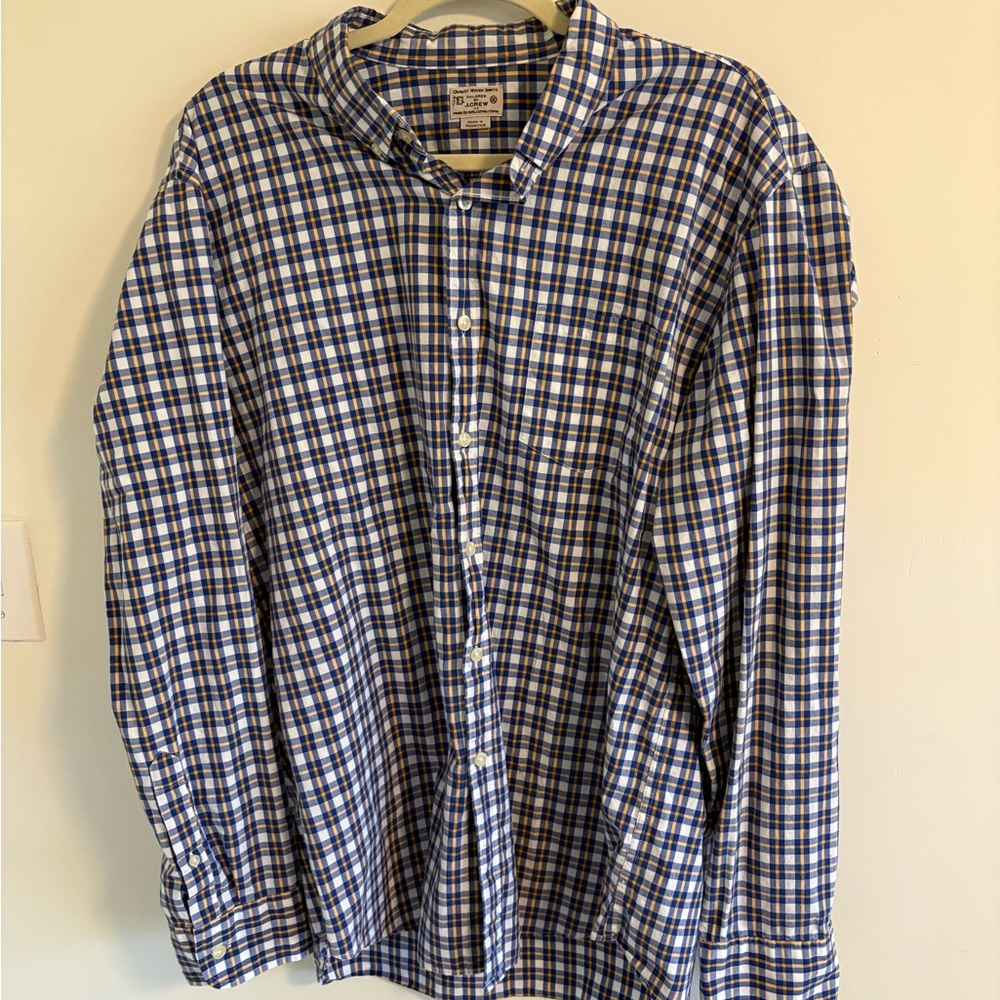 J. Crew Plaid Men's Shirt